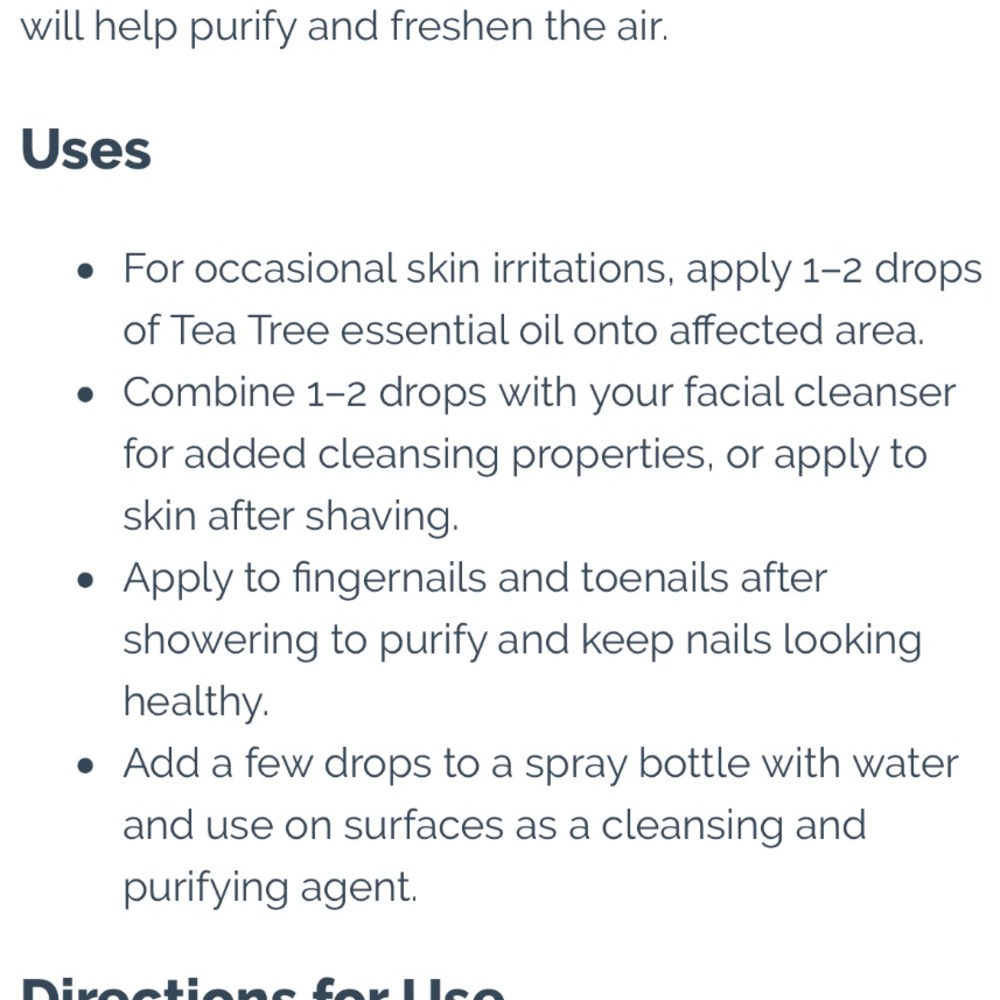 dōTERRA | Tea Tree Essential Oil 15mL - Picture 4 of 5